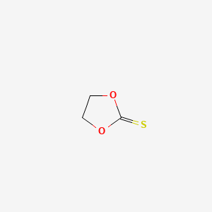 molecular formula C3H4O2S B3368218 1,3-Dioxolane-2-thione CAS No. 20628-59-5