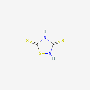 1,2,4-Thiadiazolidine-3,5-dithione