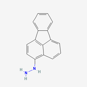 Fluoranthen-3-YL-hydrazine