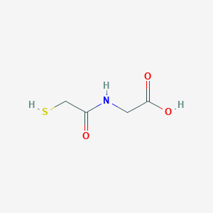 N-(Mercaptoacetyl)glycine