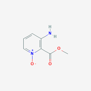 3-Aminopyridine-2-carboxylic acid methyl ester N-oxide