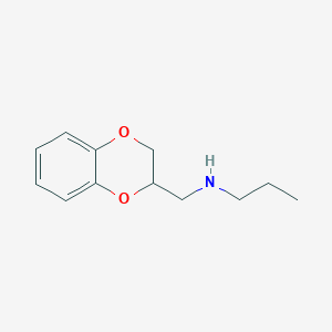 n-Propylaminomethylbenzodioxan