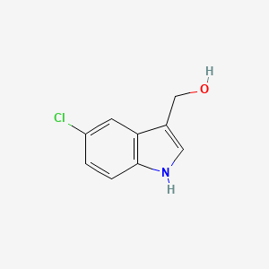 (5-chloro-1H-indol-3-yl)methanol