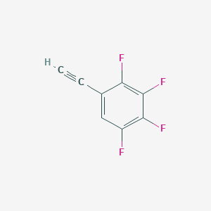1-Ethynyl-2,3,4,5-tetrafluorobenzene
