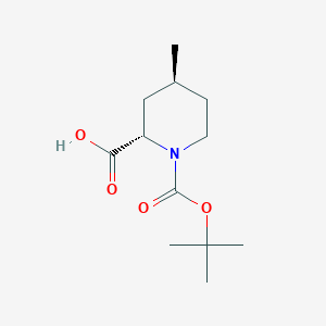 (2S,4S)-N-Boc-4-methyl-pipecolinic acid