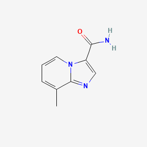 8-Methylimidazo[1,2-a]pyridine-3-carboxamide