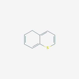 molecular formula C9H8S B3368767 5H-1-Benzothiopyran CAS No. 21829-75-4