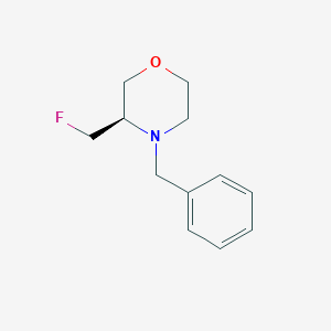 (R)-4-Benzyl-3-(fluoromethyl)morpholine