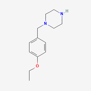 1-(4-Ethoxybenzyl)piperazine