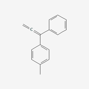 molecular formula C16H14 B3368799 1-Phenyl-1-(4-methylphenyl)allene CAS No. 218911-51-4