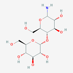molecular formula C12H23NO10 B3368822 Maltosylamine CAS No. 21973-66-0