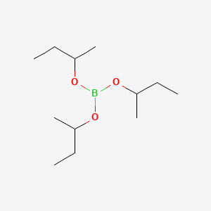 molecular formula C12H27BO3 B3368946 Tri-sec-butyl borate CAS No. 22238-17-1