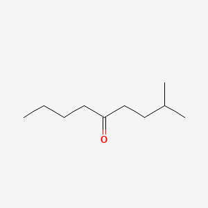 molecular formula C10H20O B3368953 2-Methyl-5-nonanone CAS No. 22287-02-1