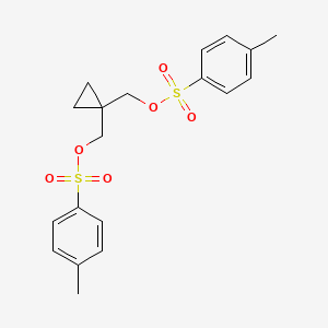 1,1-Bis(tosyloxymethyl)cyclopropane