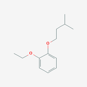 molecular formula C13H20O2 B3369093 1-Ethoxy-2-(3-methylbutoxy)benzene CAS No. 226555-34-6