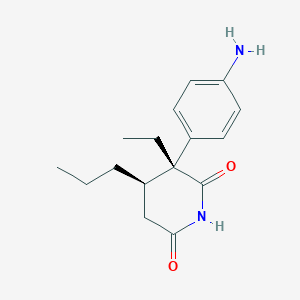 B033691 4-Propylaminoglutethimide CAS No. 110977-60-1