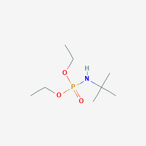 molecular formula C8H20NO3P B3369107 Diethyl tert-butylphosphoramidate CAS No. 22685-20-7