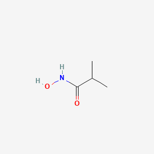 molecular formula C4H9NO2 B3369161 Isobutyrohydroxamic acid CAS No. 22779-89-1