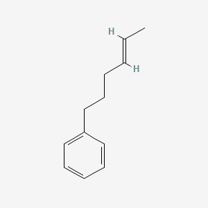 trans-6-Phenyl-2-hexene