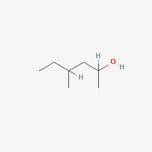 molecular formula C7H16O B3369324 4-Methyl-2-hexanol CAS No. 2313-61-3