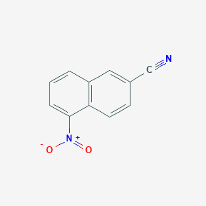 2-Cyano-5-nitronaphthalene