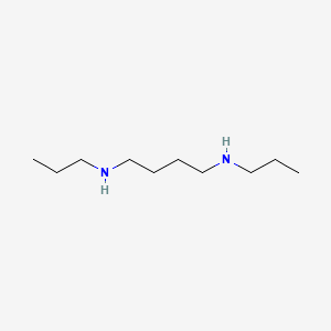 molecular formula C10H24N2 B3369394 N,N'-Dipropylbutane-1,4-diamine CAS No. 23346-57-8