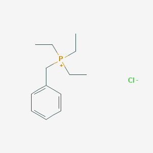 molecular formula C13H22ClP B3369512 Benzyltriethylphosphonium chloride CAS No. 23666-92-4