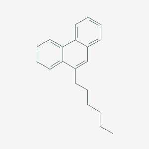 9-Hexylphenanthrene