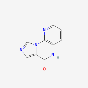 Imidazo[1,5-a]pyrido[3,2-e]pyrazin-6(5H)-one