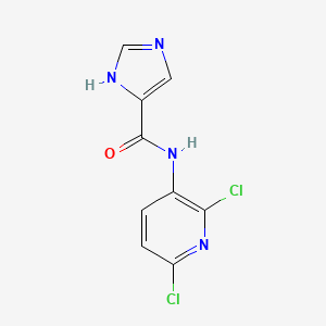 N-(2,6-Dichloropyridin-3-YL)-1H-imidazole-5-carboxamide