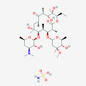 molecular formula C37H70N2O16S B3369701 Erythromycin sulfamate CAS No. 24380-21-0