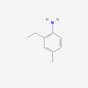 molecular formula C9H13N B3369778 2-Ethyl-4-MethylAniline CAS No. 24544-07-8