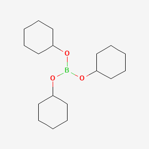 Boric acid (H3BO3), tricyclohexyl ester