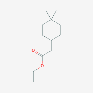 (4,4-Dimethyl-cyclohexyl)-acetic acid ethyl ester