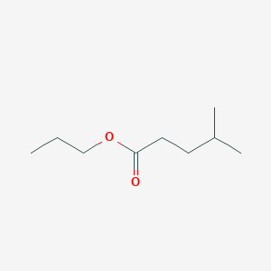 Propyl 4-methylpentanoate