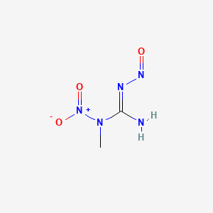 N-Methyl-N-nitro-N'-nitrosoguanidine