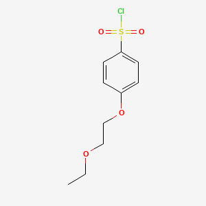 4-(2-Ethoxyethoxy)benzene-1-sulfonyl chloride