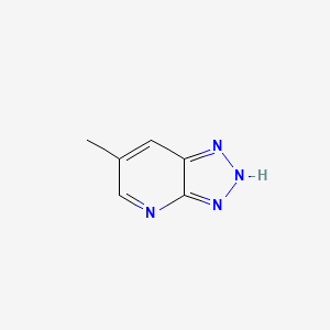 6-Methyl-3H-[1,2,3]triazolo[4,5-b]pyridine