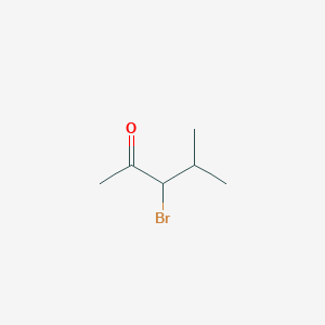 3-Bromo-4-methylpentan-2-one
