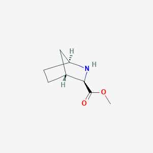 methyl (1S,3R,4R)-2-azabicyclo[2.2.1]heptane-3-carboxylate