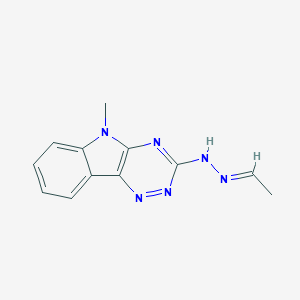 acetaldehyde (5-methyl-5H-[1,2,4]triazino[5,6-b]indol-3-yl)hydrazone