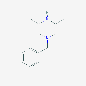 1-Benzyl-3,5-dimethylpiperazine