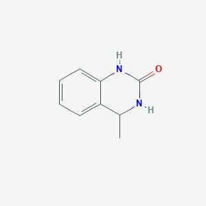 4-Methyl-3,4-dihydroquinazolin-2(1H)-one