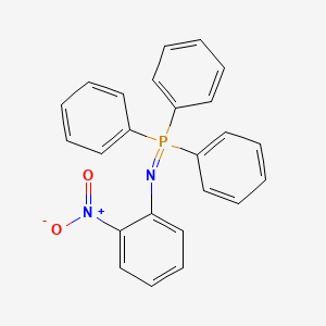 [(2-Nitrophenyl)imino](triphenyl)phosphorane