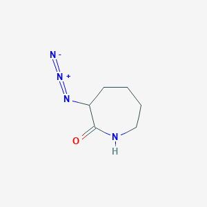 3-Azidoazepan-2-one