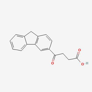 4-(9H-Fluoren-3-YL)-4-oxobutanoic acid