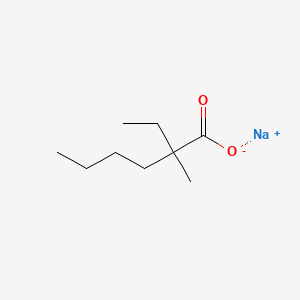 Sodium methyl-ethyl caproate