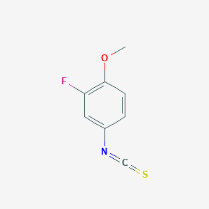 2-Fluoro-4-isothiocyanato-1-methoxybenzene