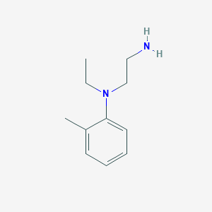 N-(2-aminoethyl)-N-ethyl-N-(2-methylphenyl)amine