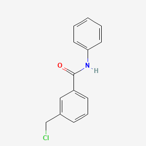 3-(chloromethyl)-N-phenylbenzamide